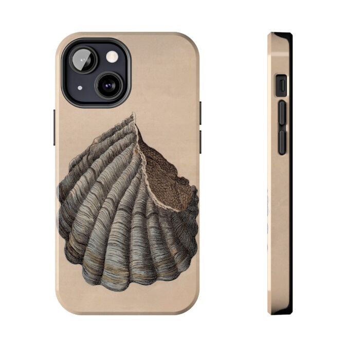 19th C. Blue & Brown Shell Phone Case - Image 33