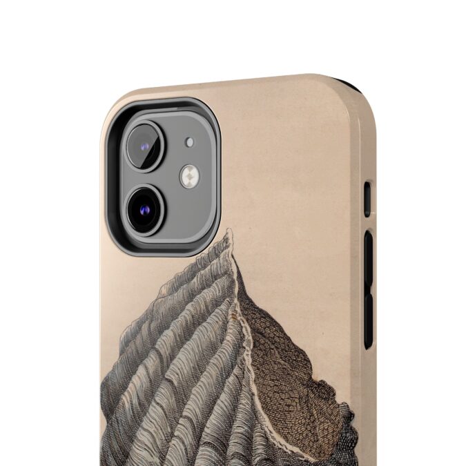 19th C. Blue & Brown Shell Phone Case - Image 16