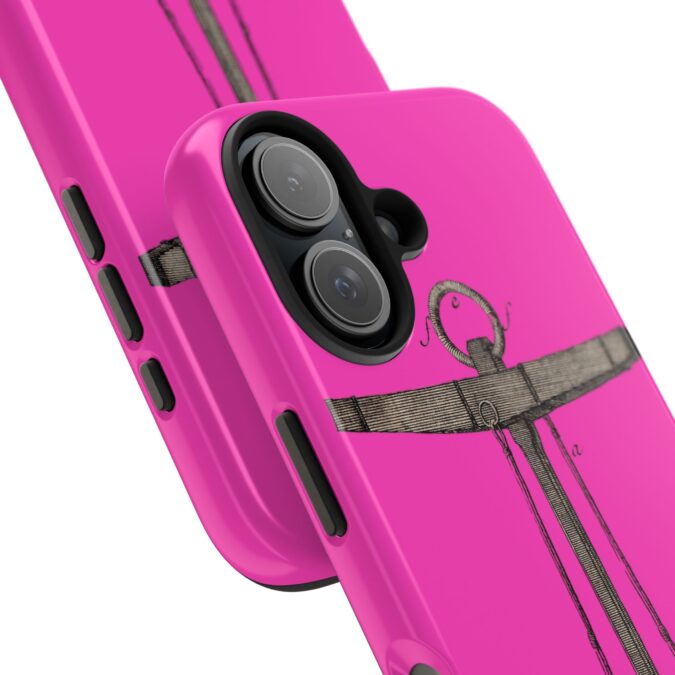18th C. Anchor Phone Case - Bright Magenta - Image 70