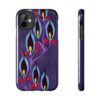 Blue Leaf Abstract  Phone Case