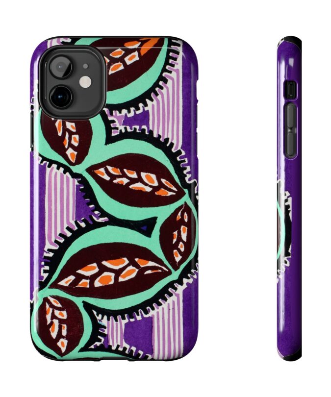 Mocha Abstract  Phone Case