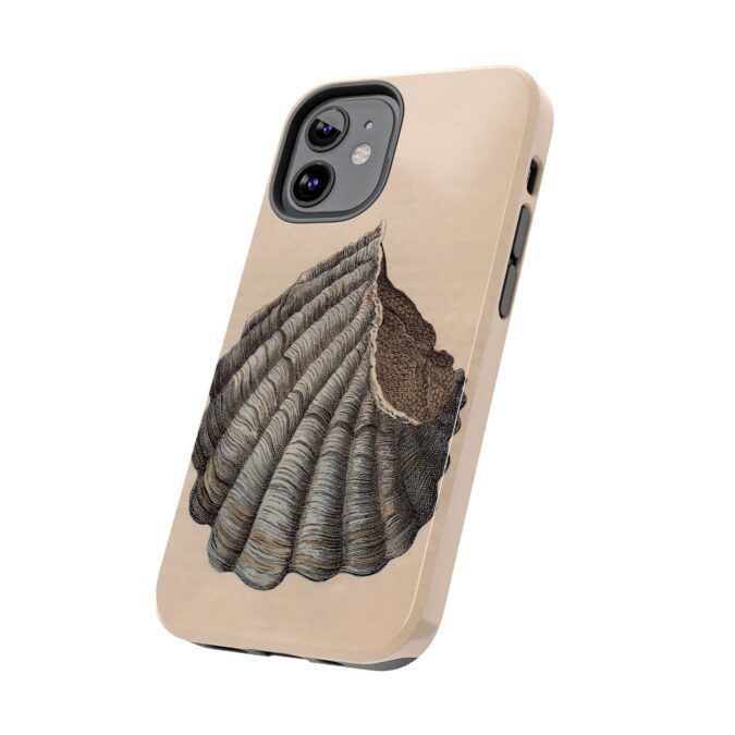 19th C. Blue & Brown Shell Phone Case - Image 19