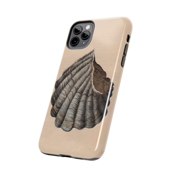 19th C. Blue & Brown Shell Phone Case - Image 11