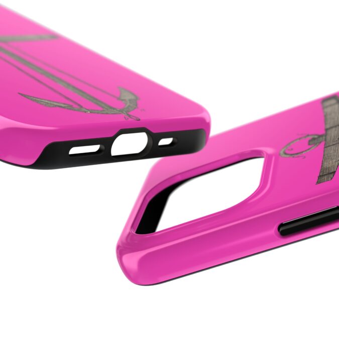 18th C. Anchor Phone Case - Bright Magenta - Image 59