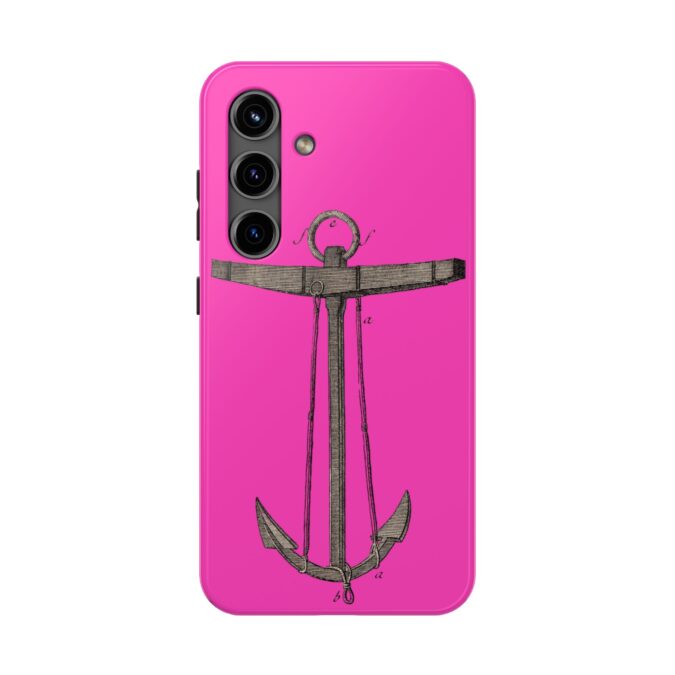 18th C. Anchor Phone Case - Bright Magenta - Image 75