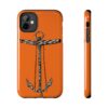 18th C. Anchor Phone Case - Orange
