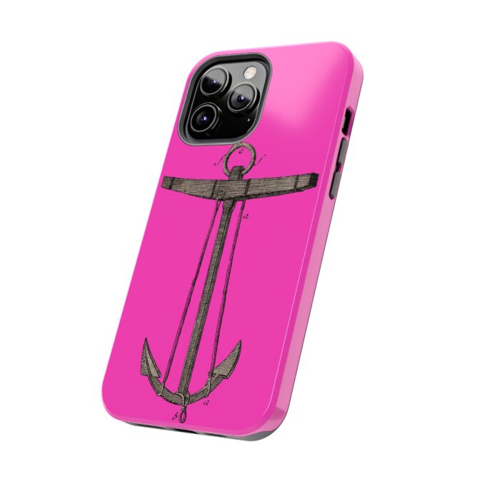 18th C. Anchor Phone Case - Bright Magenta - Image 43