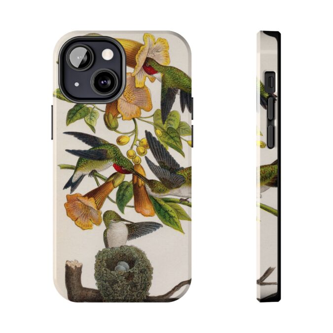 Ruby Throated Hummingbird Phone Case - Image 33