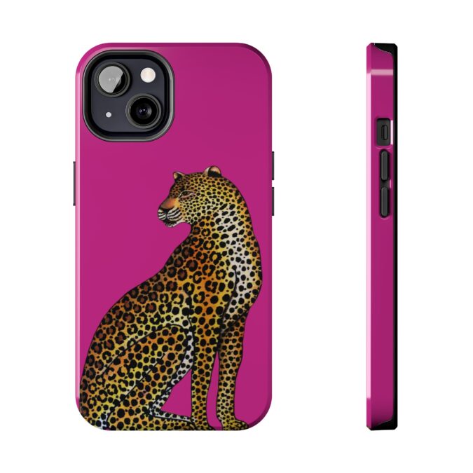 Leopard Phone Case - Fuchsia - Image 29