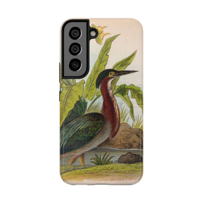 Green Heron Phone Case - Image 89
