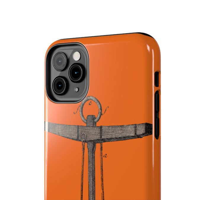 18th C. Anchor Phone Case - Orange - Image 12