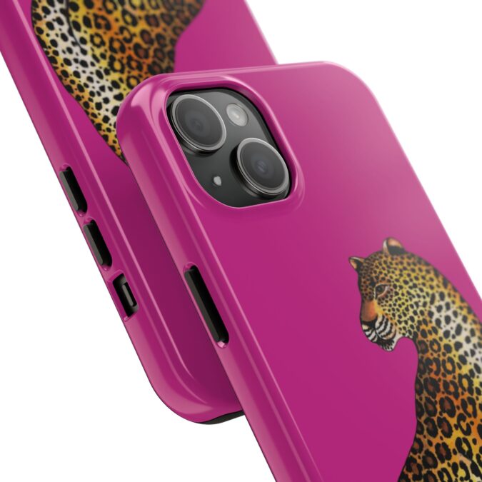 Leopard Phone Case - Fuchsia - Image 62