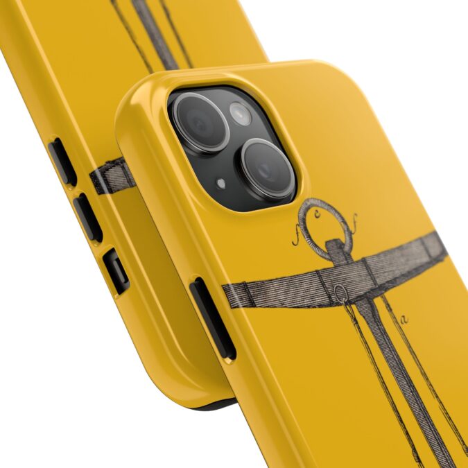 18th C. Anchor Phone Case - Yellow - Image 54