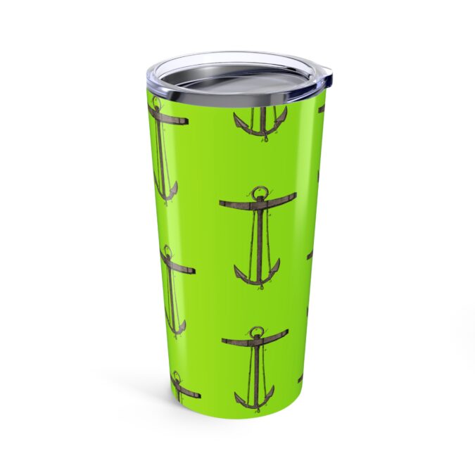 Anchor Tumbler  - Green Apple - Image 3