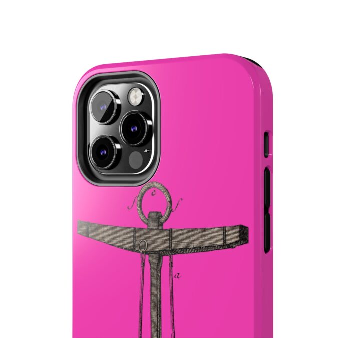 18th C. Anchor Phone Case - Bright Magenta - Image 24