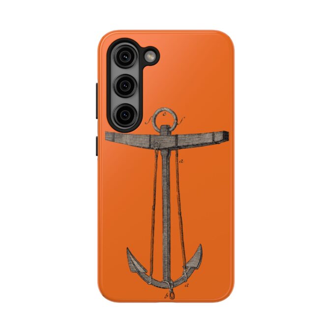 18th C. Anchor Phone Case - Orange - Image 83