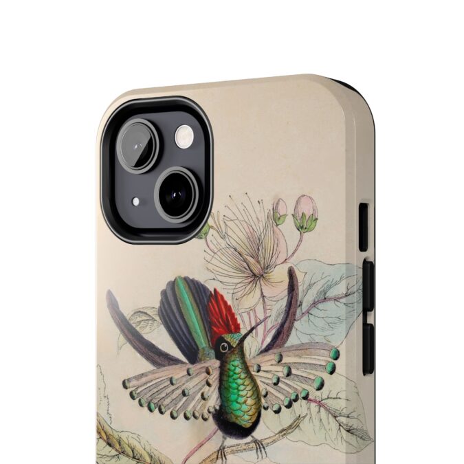 Gould’s Hummingbird Phone Case - Image 32