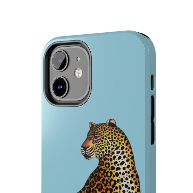 Leopard Phone Case - Pale Blue - Image 16