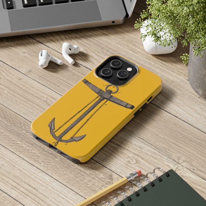 18th C. Anchor Phone Case - Yellow - Image 50