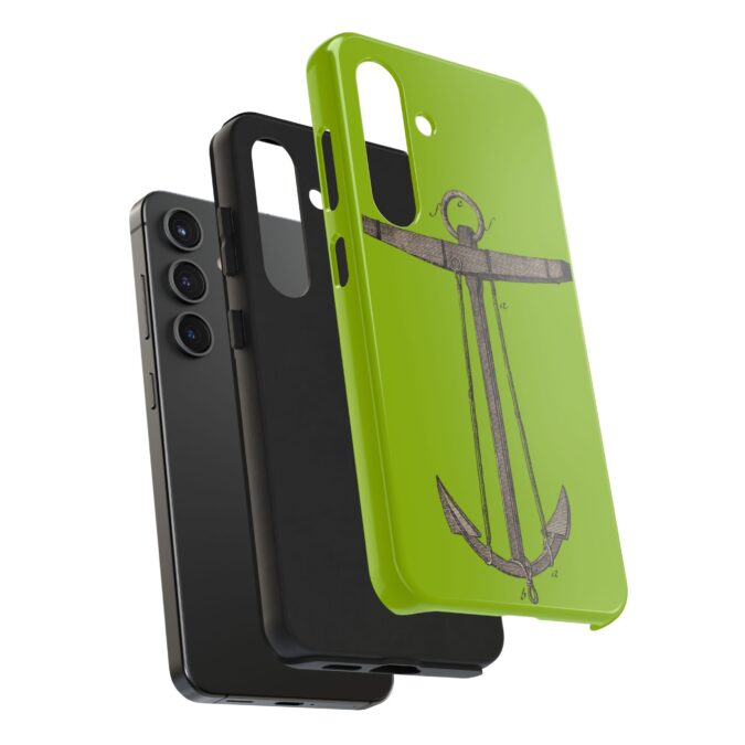 18th C. Anchor Phone Case - Lime Green - Image 78