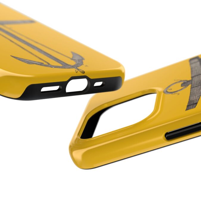 18th C. Anchor Phone Case - Yellow - Image 59