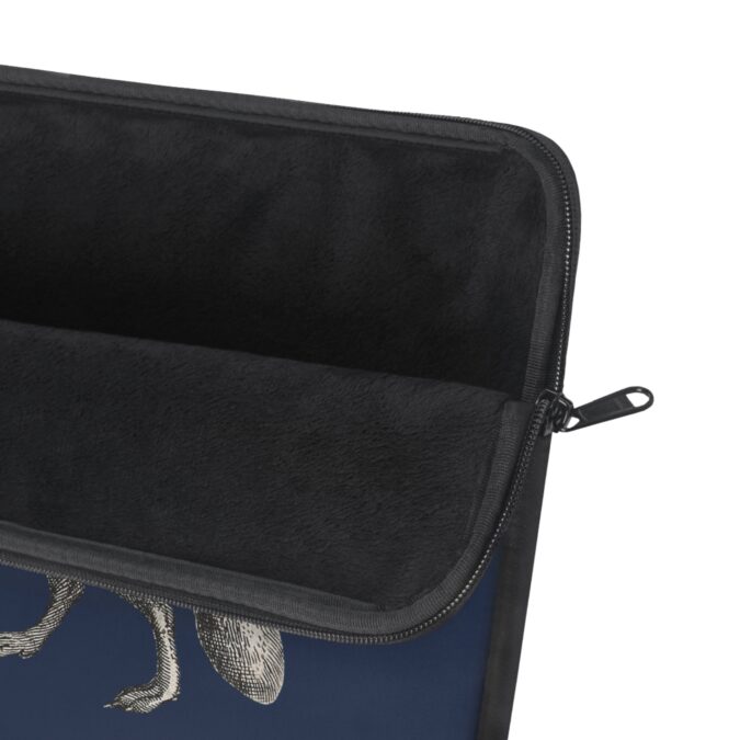 Fox Laptop Sleeve - Navy - Image 9