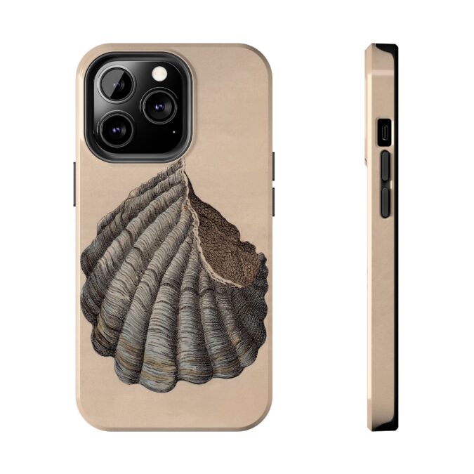 19th C. Blue & Brown Shell Phone Case - Image 37