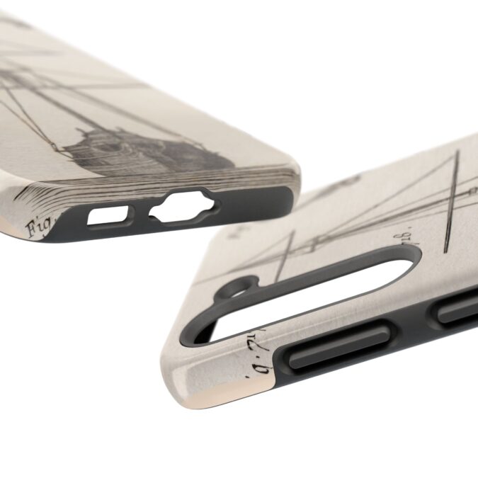 18th C.  Sailboat Phone Case - Image 74