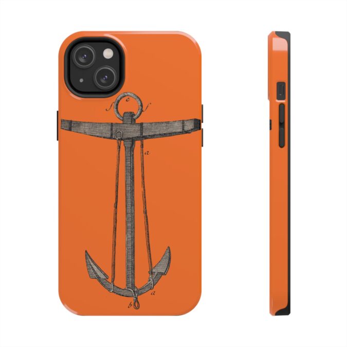 18th C. Anchor Phone Case - Orange - Image 51