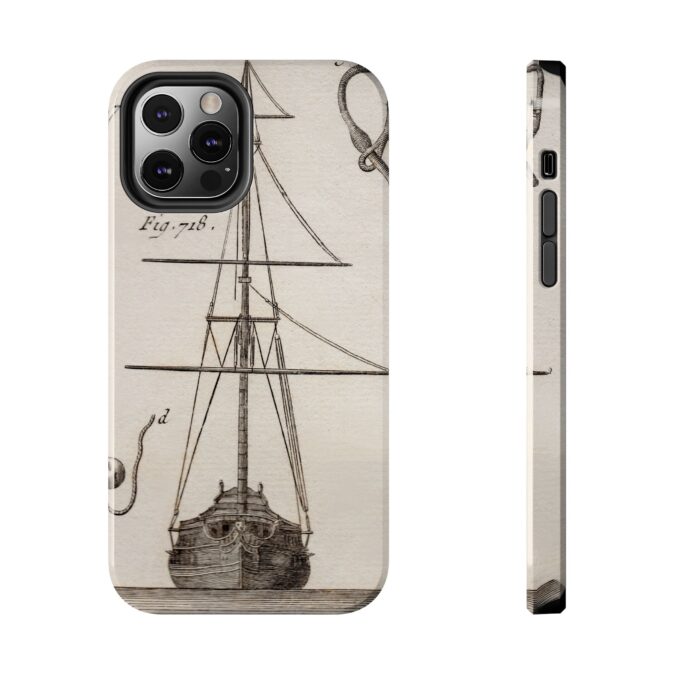 18th C.  Sailboat Phone Case - Image 21