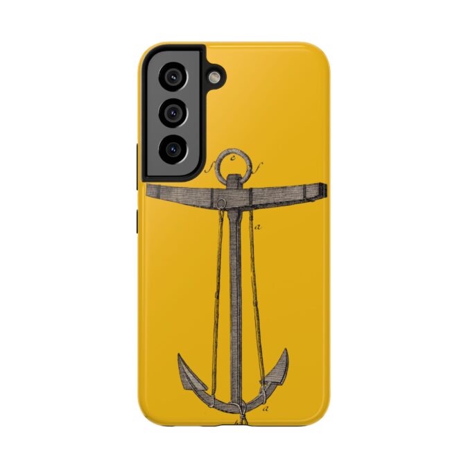 18th C. Anchor Phone Case - Yellow - Image 83