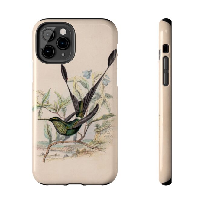Racket Tailed Hummingbird Phone Case - Image 5