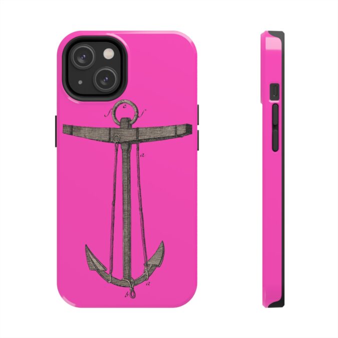 18th C. Anchor Phone Case - Bright Magenta - Image 45