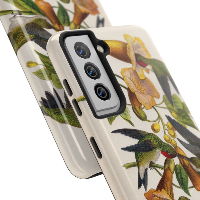 Ruby Throated Hummingbird Phone Case - Image 83