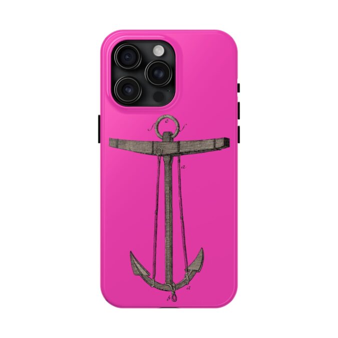 18th C. Anchor Phone Case - Bright Magenta - Image 65