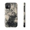 1930s Beach Scene Phone Case