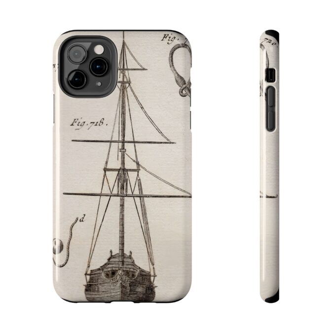 18th C.  Sailboat Phone Case - Image 9