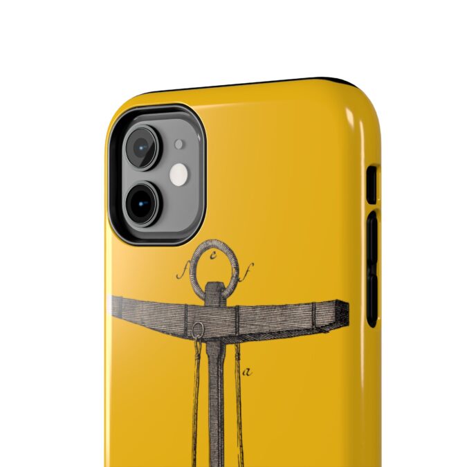 18th C. Anchor Phone Case - Yellow - Image 4