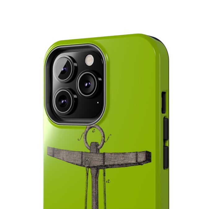18th C. Anchor Phone Case - Lime Green - Image 40