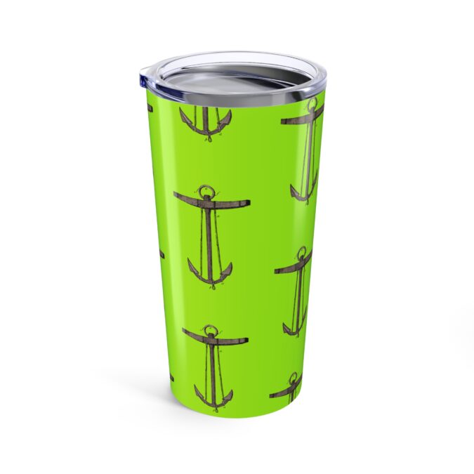 Anchor Tumbler  - Green Apple - Image 4