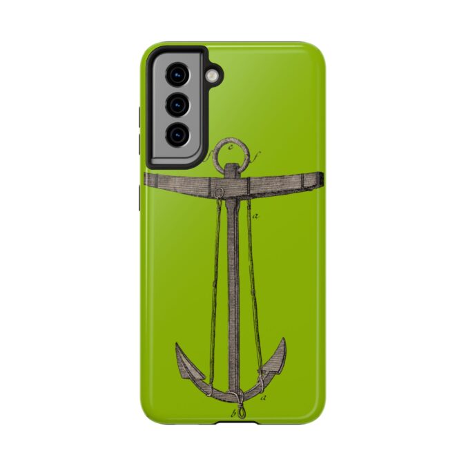 18th C. Anchor Phone Case - Lime Green - Image 87