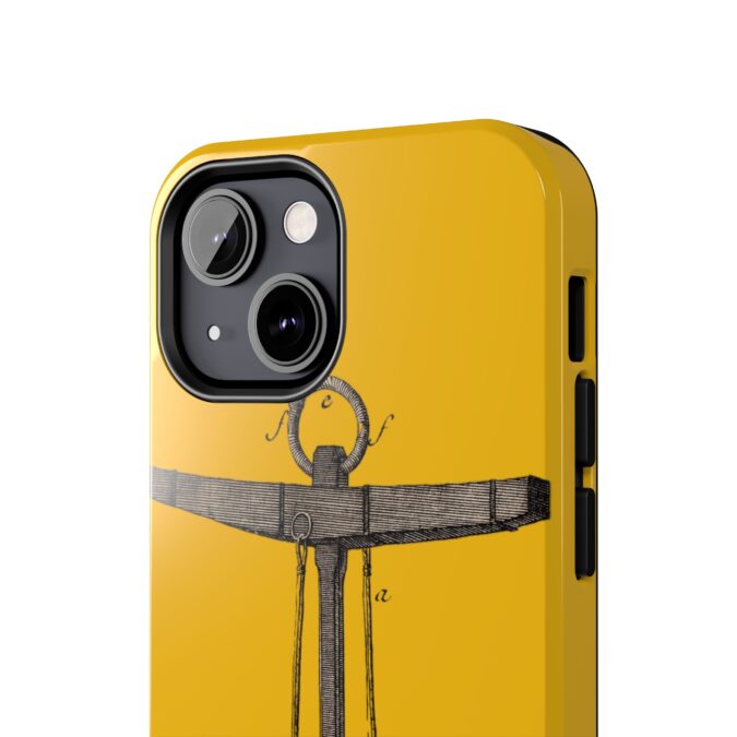 18th C. Anchor Phone Case - Yellow - Image 36