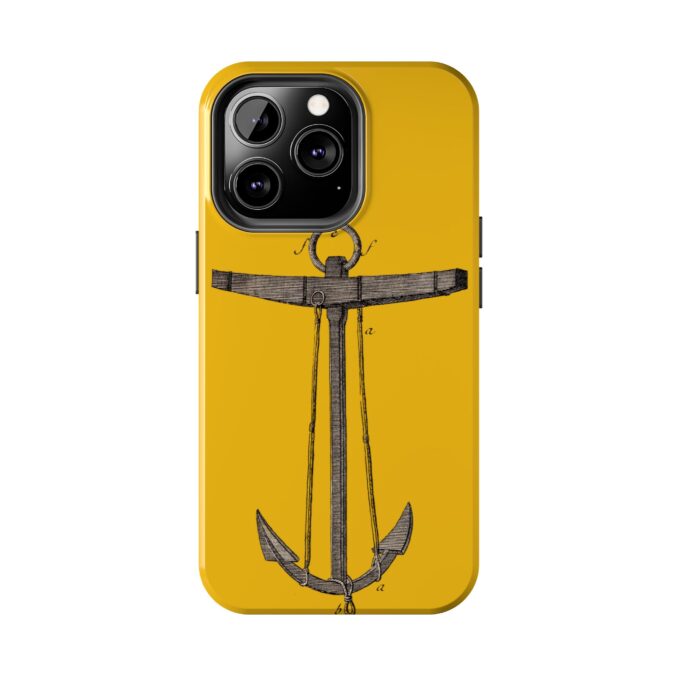 18th C. Anchor Phone Case - Yellow - Image 38