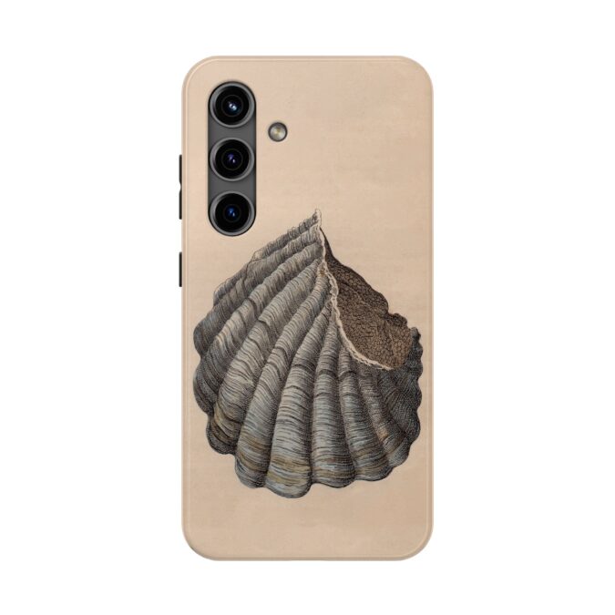 19th C. Blue & Brown Shell Phone Case - Image 81