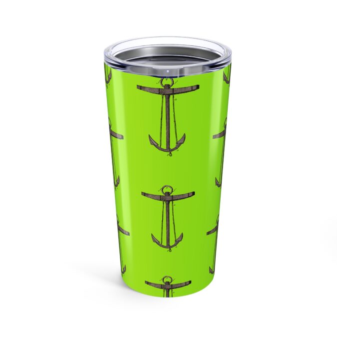 Anchor Tumbler  - Green Apple
