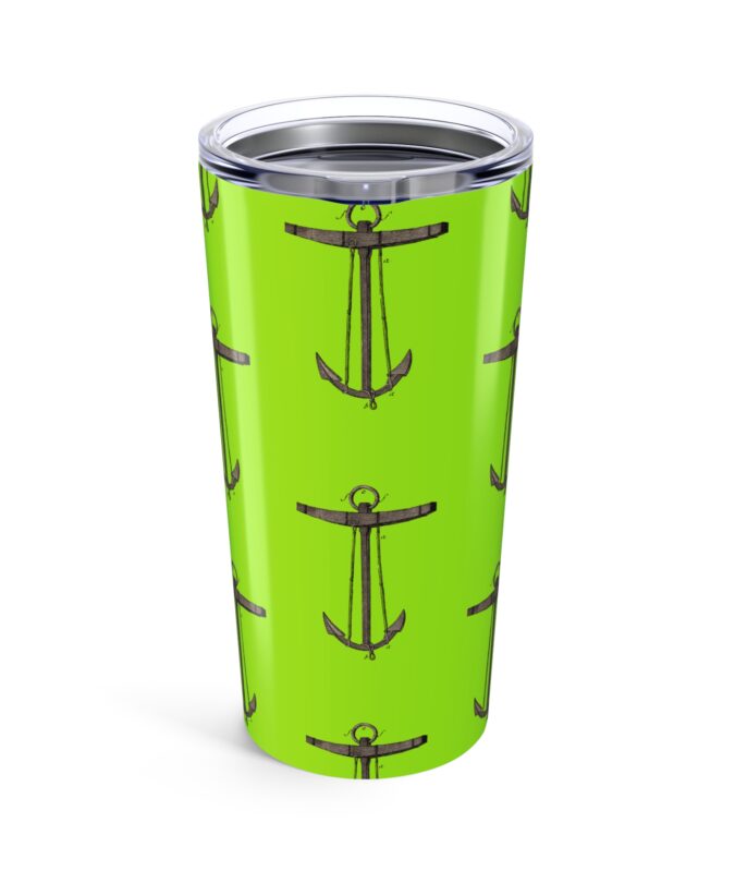 Anchor Tumbler  - Green Apple