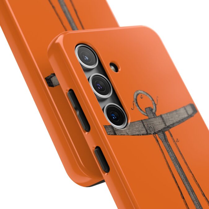 18th C. Anchor Phone Case - Orange - Image 70