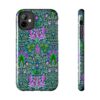 Pink & Green Floral Patterned Phone Case