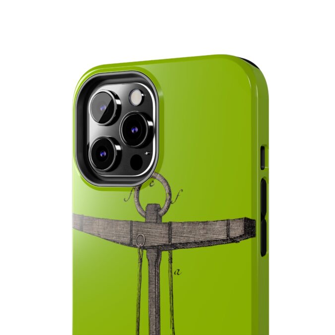 18th C. Anchor Phone Case - Lime Green - Image 28