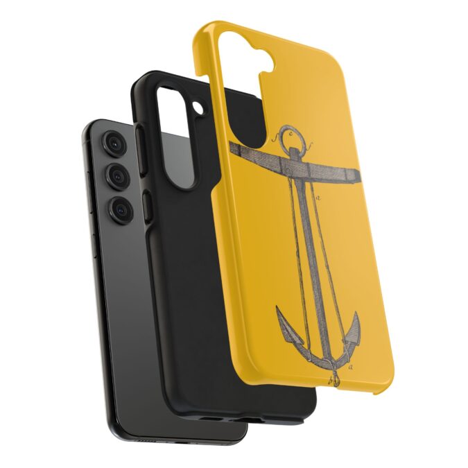 18th C. Anchor Phone Case - Yellow - Image 82